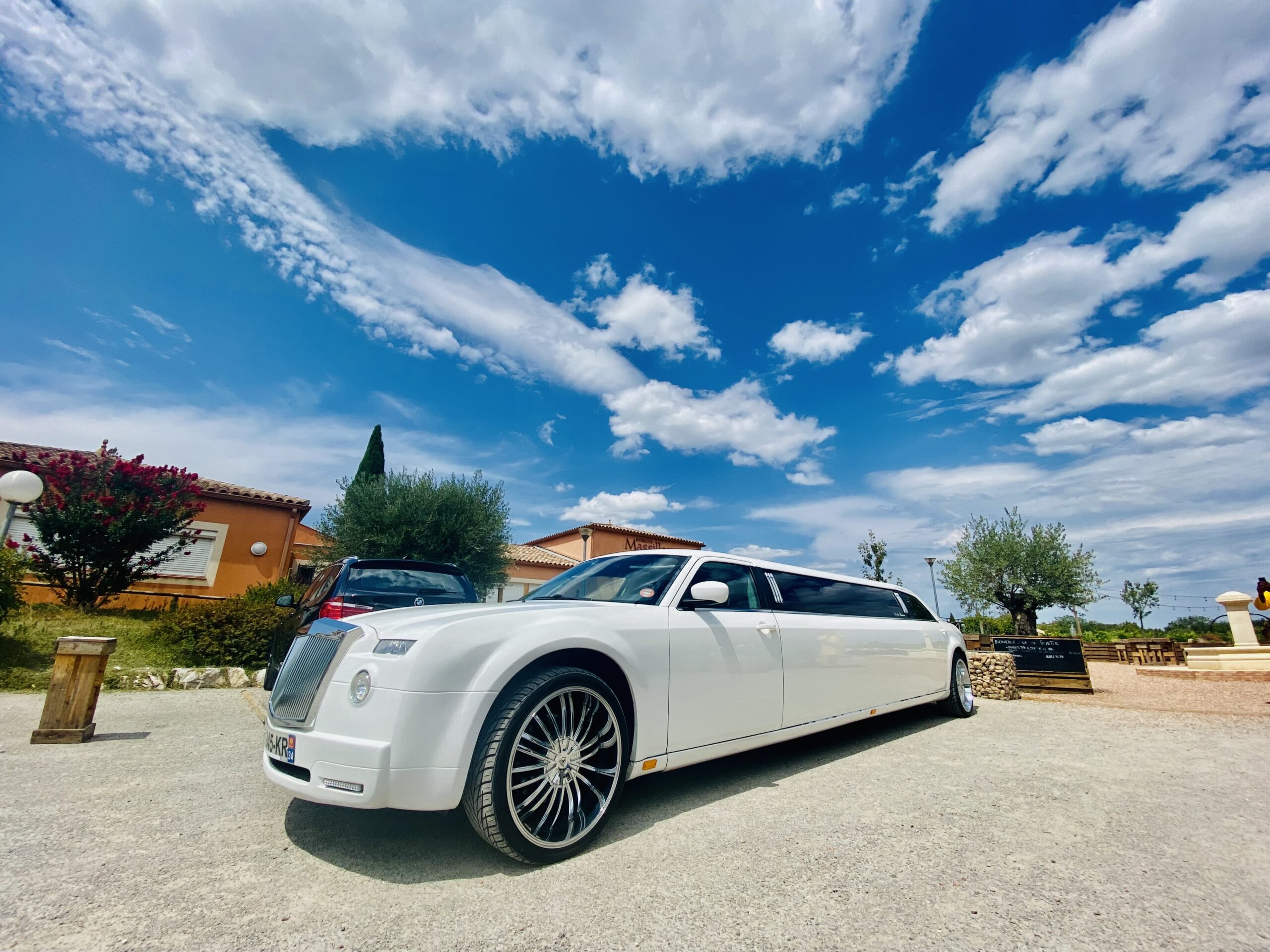 Location avec chauffeur pour mariage à Avignon et Vaucluse