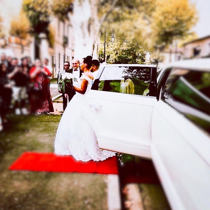 Mariage en limousine dans le Vaucluse